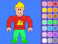 Roblox Coloring Game Online