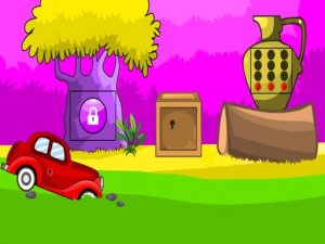 Stuck Car Escape Puzzle Game