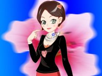 Flower Shop Girl Dress Up Game