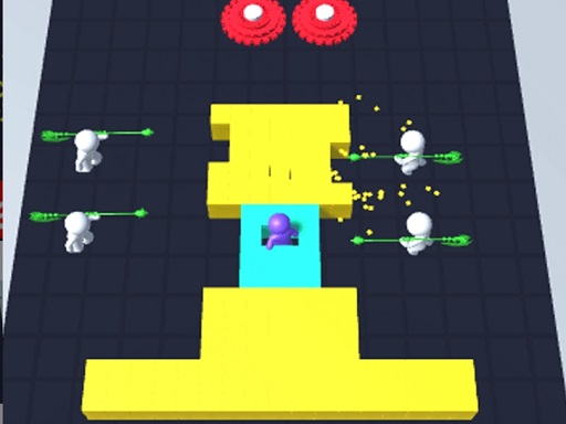 Color Object Smash 3D Arcade