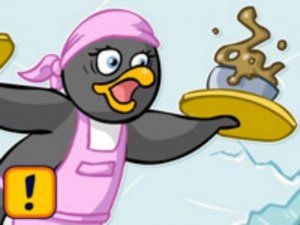 Penguin Diner - Restaurant Dash Online Game