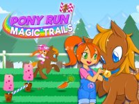 Pony Run: Magic Trails Online Game