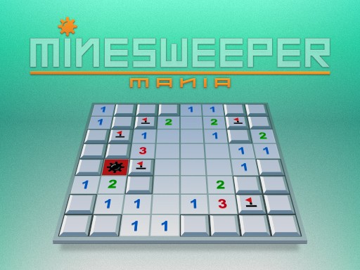 Minesweeper Mania Logic Puzzle