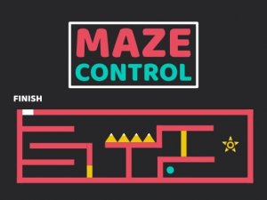 Maze Control Online Puzzle Game