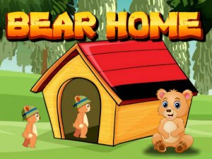 Bear Home Counting Puzzle Game