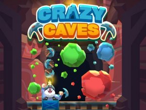 Crazy Caves 3 Online Game