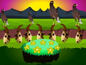Myna Land Escape Puzzle Game