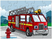 Transport Jigsaw Deluxe Puzzle Game