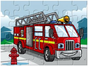 Transport Jigsaw Deluxe Puzzle Game