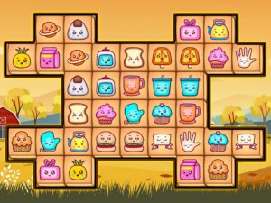 Mahjong Connect Deluxe Online Puzzle Game