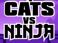 Cats Vs Ninja Online Game