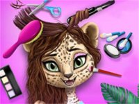 Jungle Animal Summer Makeover Online Game