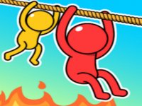 Rope Hero Rescue Online Game