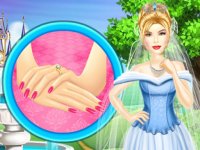 Wedding In Fairy Tale Style Dress Up Game