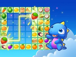 Onet Classic Fruit Puzzle Game