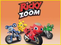 Ricky Zoom Junior Mechanic Puzzle Game