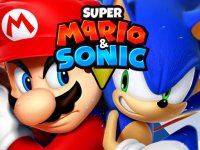 Super Mario and Sonic Adventure Online Game
