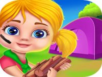 Camping Adventure Game - Family Road Trip Planner Online
