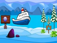 Snow Land Escape Puzzle Game