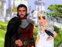 Dragon Queen Wedding Dress Game