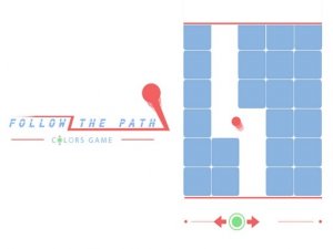 Follow the Path: Colors Puzzle Game