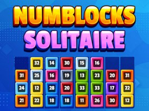 Numblocks Solitaire Puzzle Game