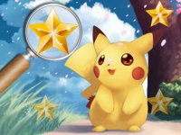 Pokemon Hidden Stars Puzzle Game
