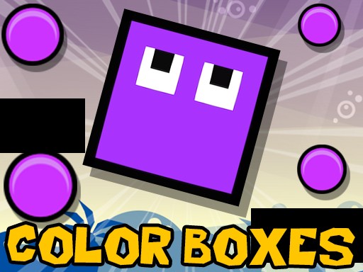 Color Boxes Goo Puzzle