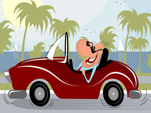 Convertible Cars Jigsaw Puzzle
