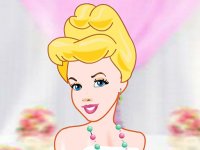 Cinderella Wedding Dressup Game