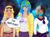 Princess Earth-Chan Dress Up Game