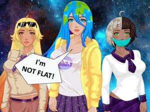Princess Earth-Chan Dress Up Game