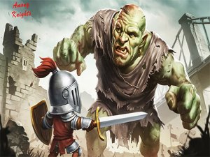 Among Knights Adventure Game