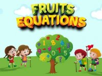 Fruits Equations Math Puzzle Game