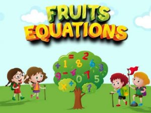 Fruits Equations Math Puzzle Game