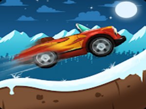 Mountain Car Driving Simulation Game