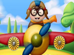 Fly AirPlane 3D Online Game