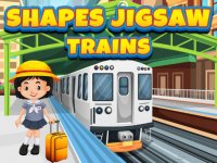Shapes Jigsaw Trains Puzzle Game