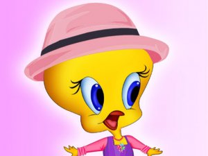 Tweety Dress Up Online Game