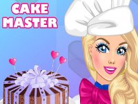 Barbie Cake Master Online Game