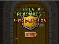 Elemental Treasures 1: The Fire Dungeon Online Game
