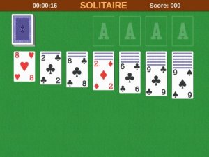 Klondike Solitaire Pro Online Game