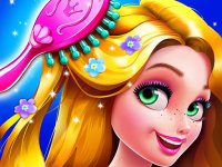 Long Hair Princess Hair Salon Online Game
