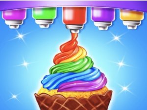Ice Cream Cone Online Game
