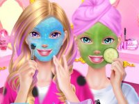 Best Friends Sleepover Party Online Game