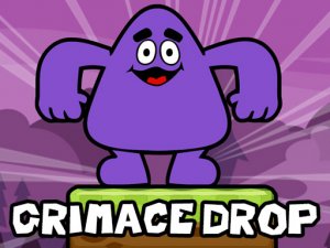 Grimace Drop Puzzle Game