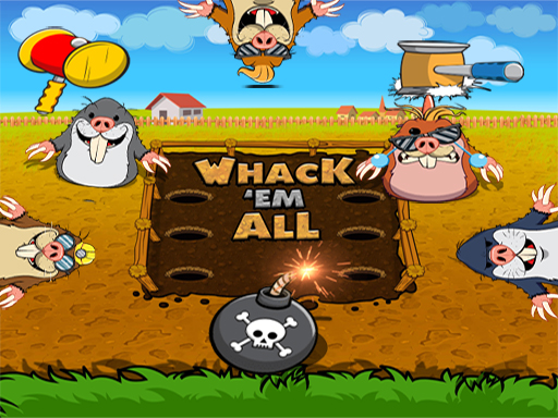 Mole Tapper Fun Arcade
