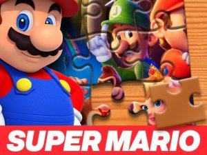 The Super Mario Bros Jigsaw Puzzle Online Game