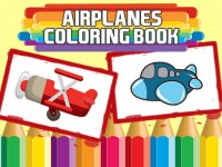Airplanes Coloring Book Online Game