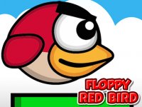 Floppy Red Bird Flying Game